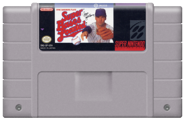 Super Professional Baseball media 7 for Super Famicom